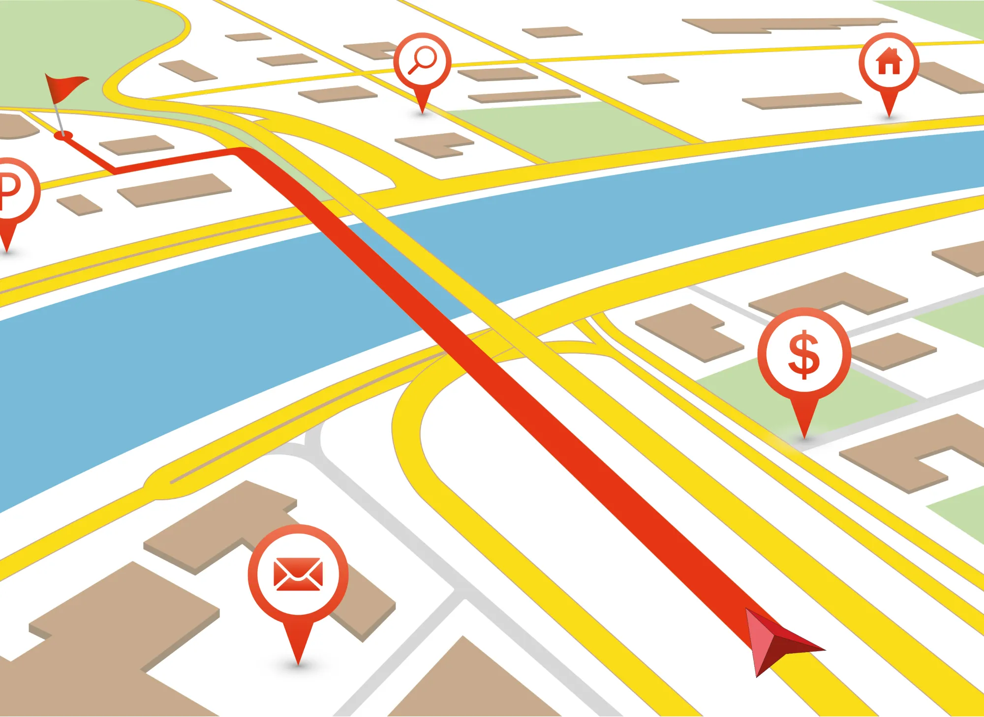 Scenario and Route Planning